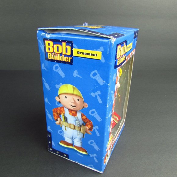 Bob The Builder Christmas Ornament 